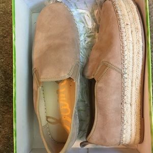 Sam Edelman Espadrilles Oatmeal size 10